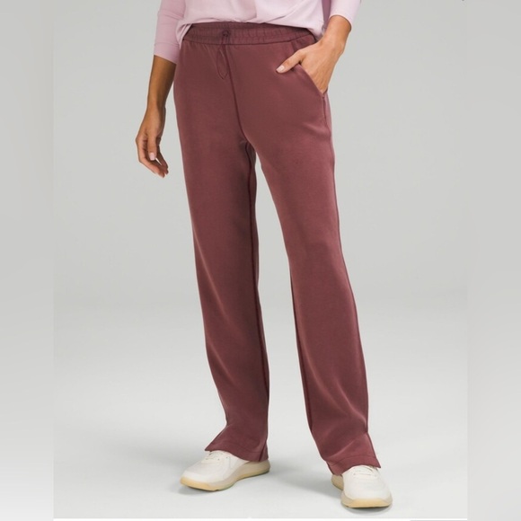 Lululemon Soft Stream Split Hem Pants - Picture 2 of 5